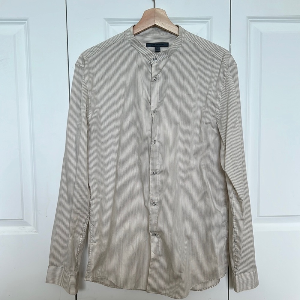 John Varvatos Mott Shirt - Spring/Summer collection 2019